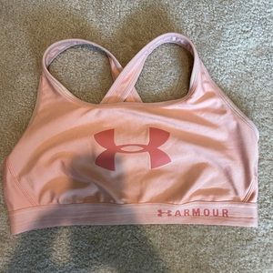 Plus Size Under Armour compression sports bra. 2x